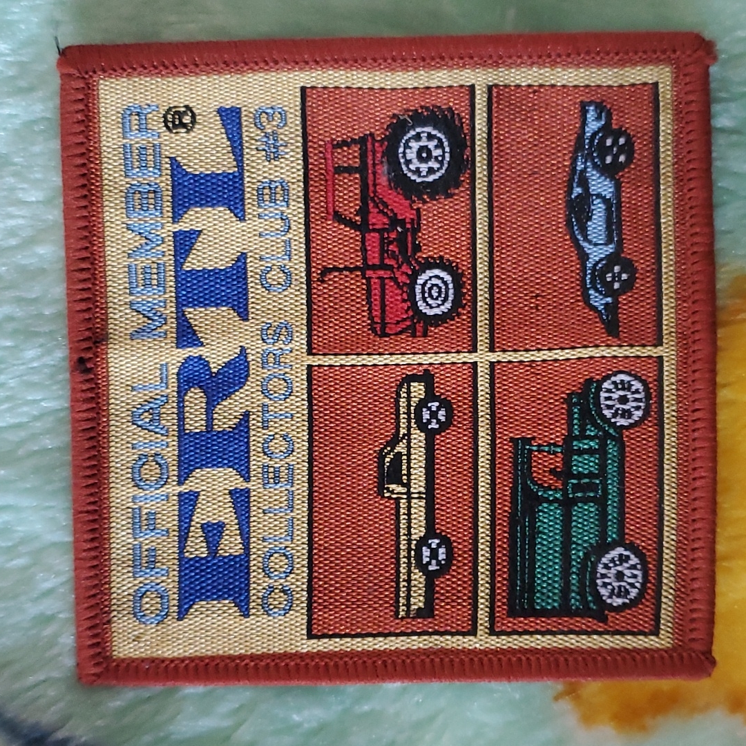 Ertl Patch!